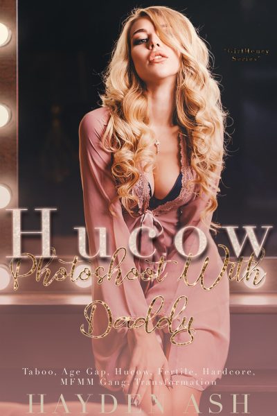 Hucow Photoshoot With Daddy
