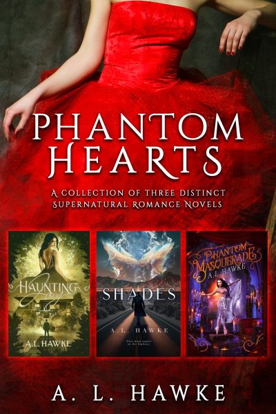 Phantom Hearts: A Collection of Three Distinct Supernatural Romance Novels
