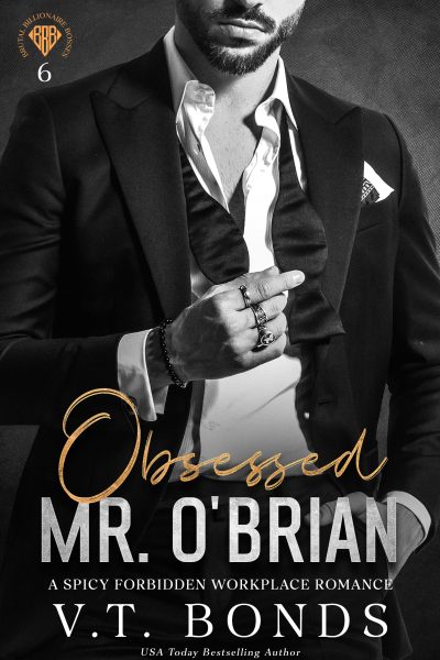 Pre-Order: Obsessed Mr. O'Brian
