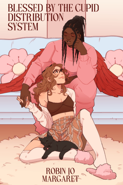 Blessed by the Cupid Distribution System: Alternate Cover Edition