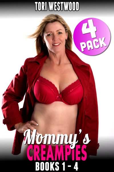 Mommy’s Creampies Books 1 – 4 : 4-Pack