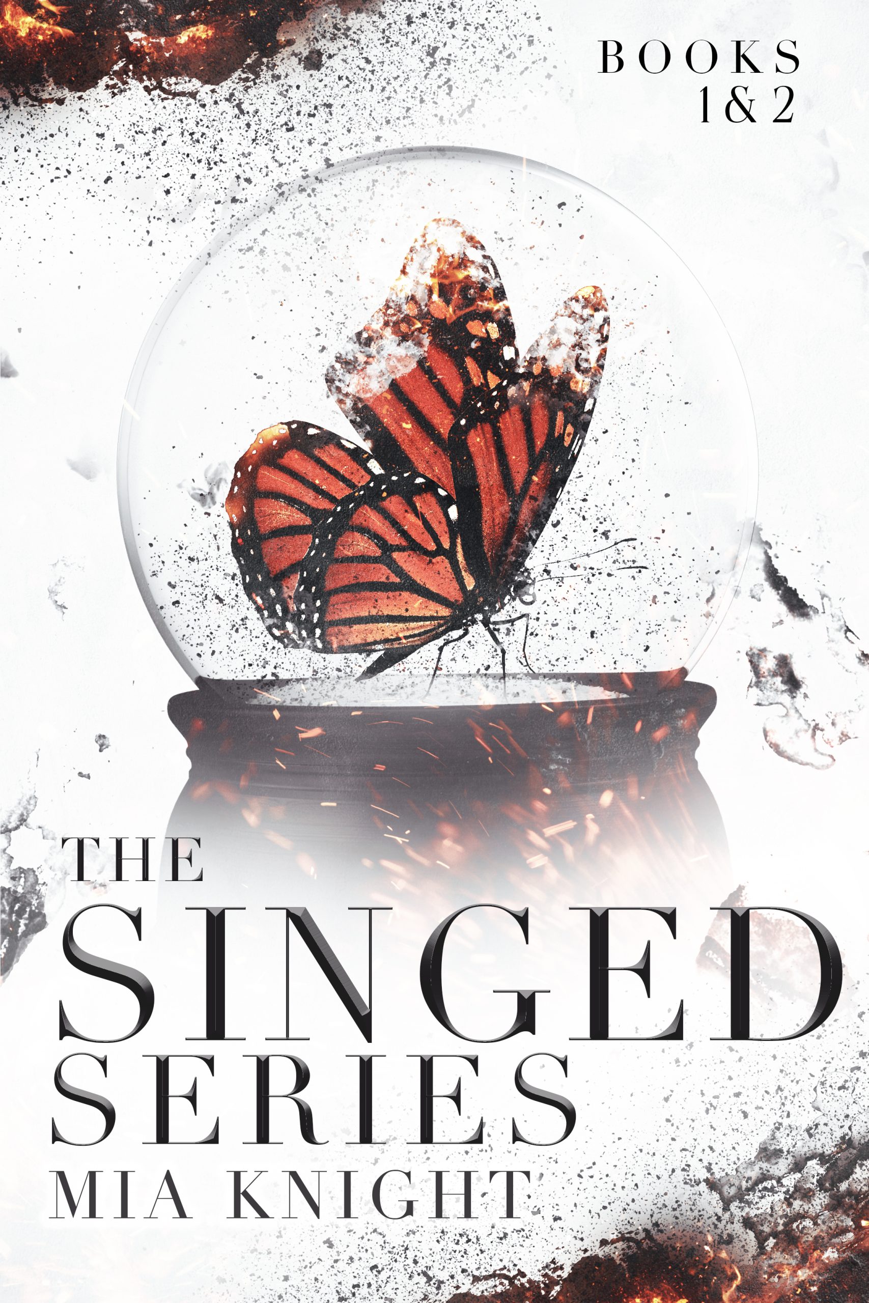 Singed Series Box-Set, Books 1-2