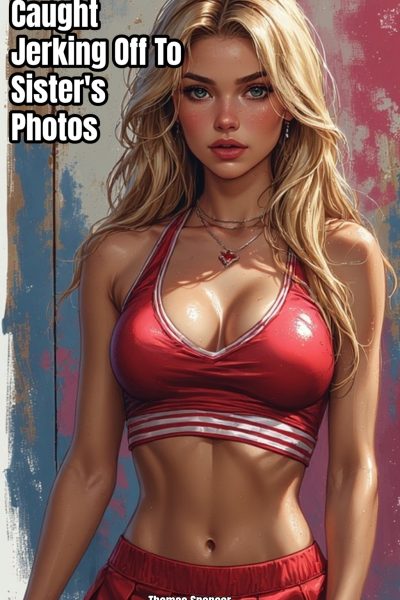 Caught Jerking Off To Sister's Photos