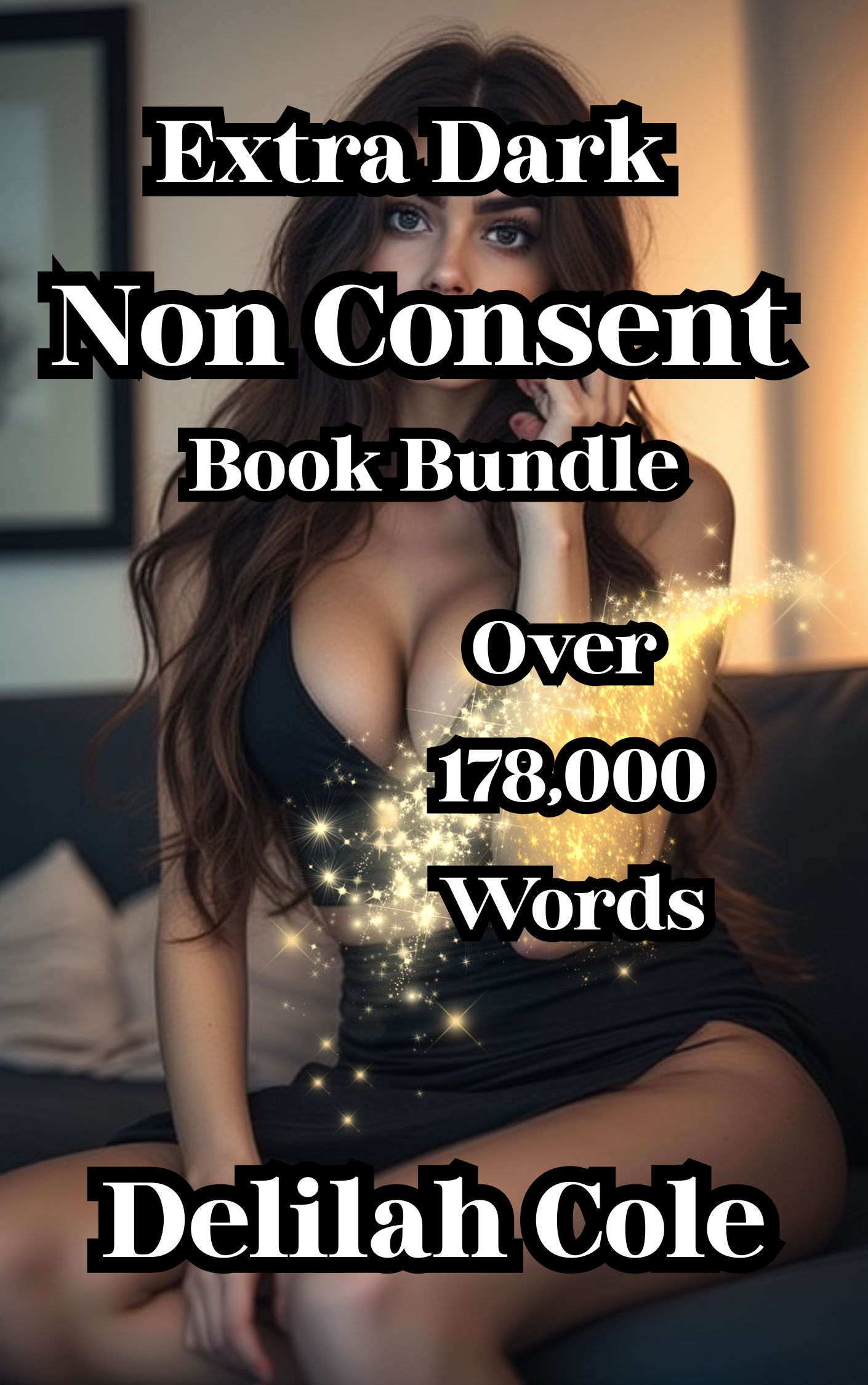 Extra Dark Non Consent Book Bundle
