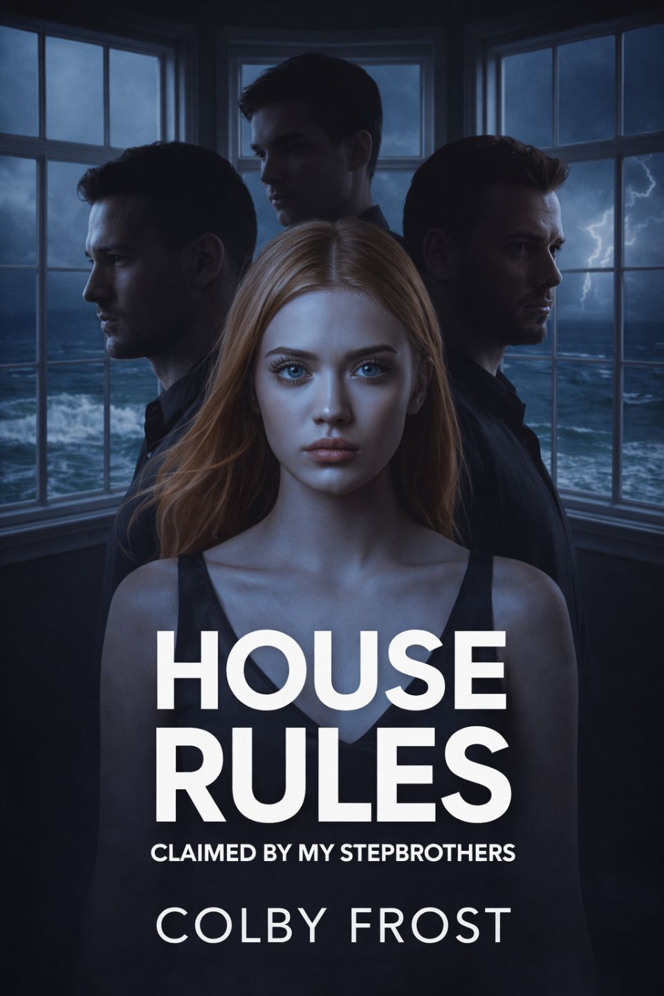 House Rules: Submitting to My Stepbrothers