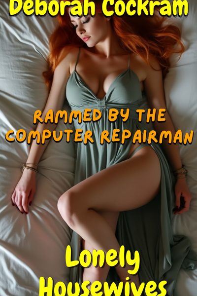 Lonely Housewives: RAMMED by the Computer Repairman