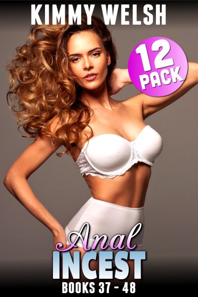 Anal Incest 12-Pack : Books 37 - 48
