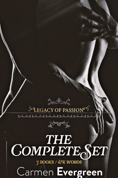 Legacy of Passion: The Complete Set, 1-3