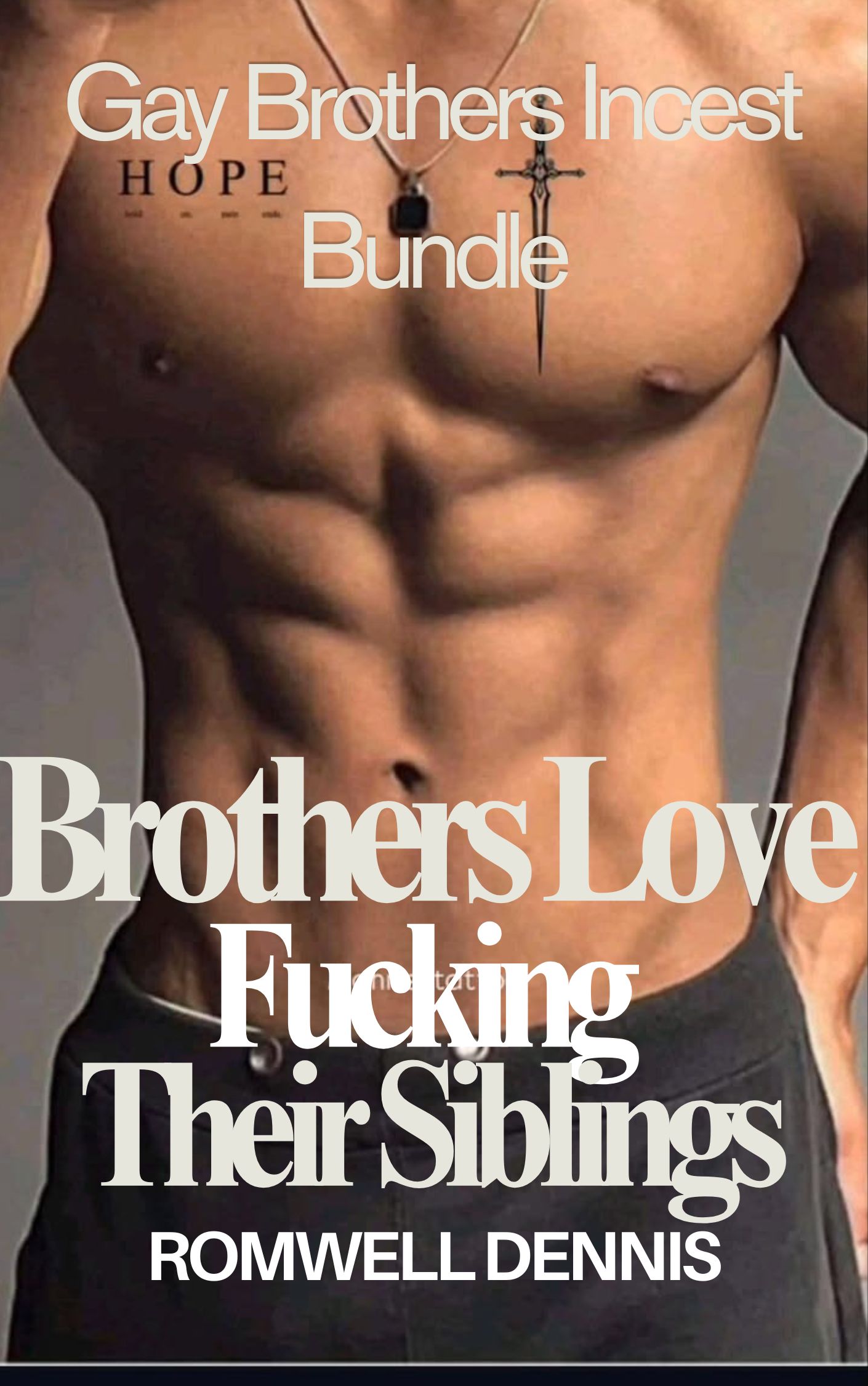 Brothers Love Fucking Their Siblings (Gay Brothers Incest Bundle)
