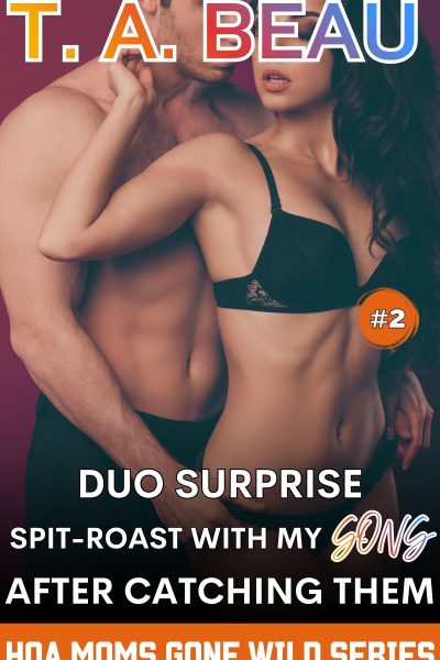 Duo Surprise Spit-Roast With My Sons After Catching Them  #2