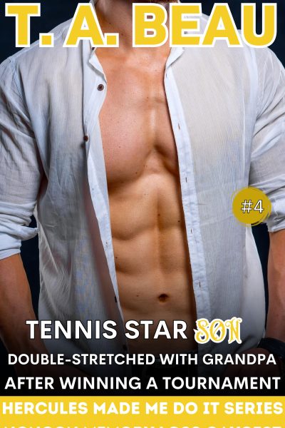 Tennis Star Double-Stretched With Grandpa After Winning A Tournament #4