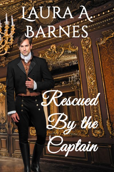 Rescued By the Captain (Romancing the Spies #1)
