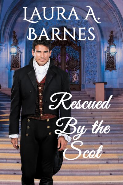 Rescued By the Scot (Romancing the Spies #3)