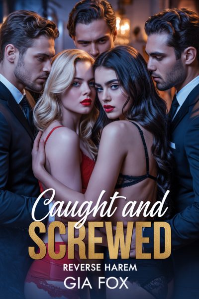 Caught and Screwed (Billionaire Reverse Harem Orgies 4)