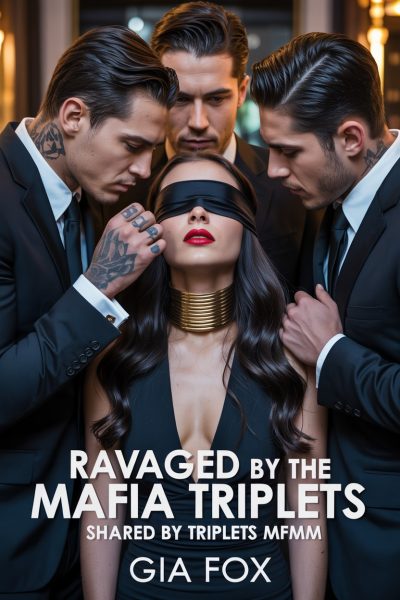 Ravaged by The Mafia Triplets (Her Mafia Triplets 3)