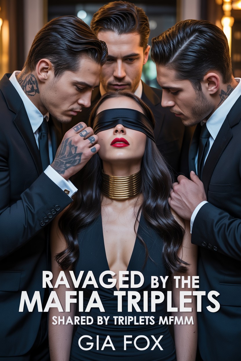 Ravaged by The Mafia Triplets (Her Mafia Triplets 3)