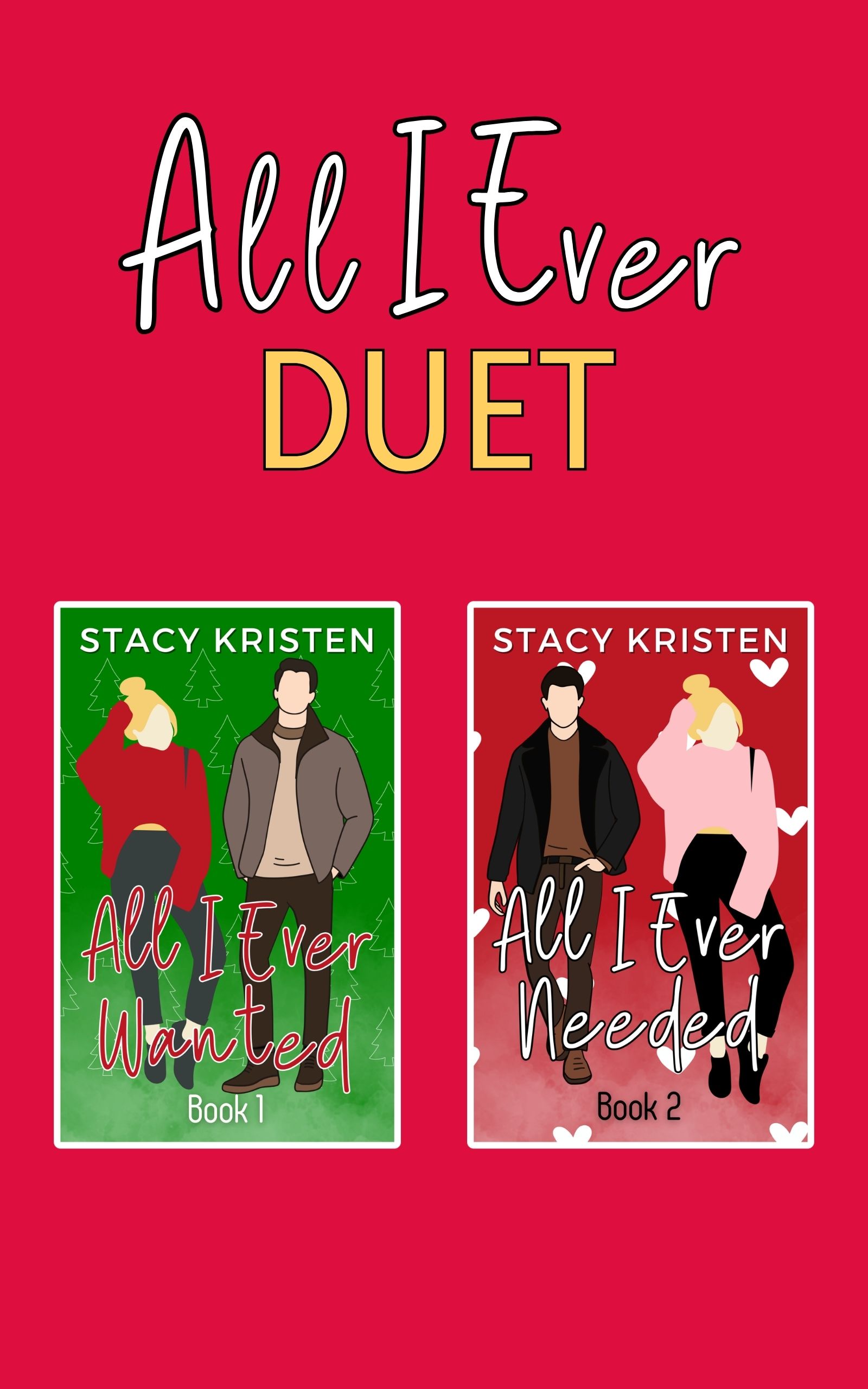 ALL I EVER DUET (Foxtail Ridge Book 1 and Foxtail Ridge Book 2)