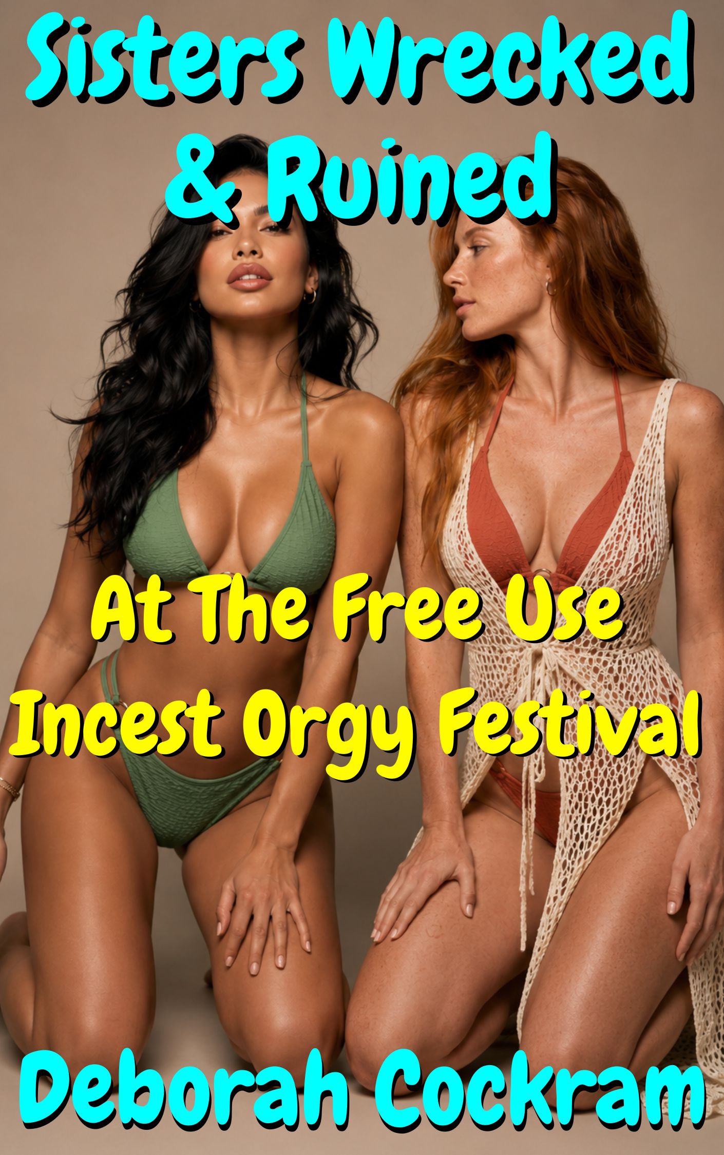 Sisters Wrecked & Ruined During The Free Use Incest Orgy Festival
