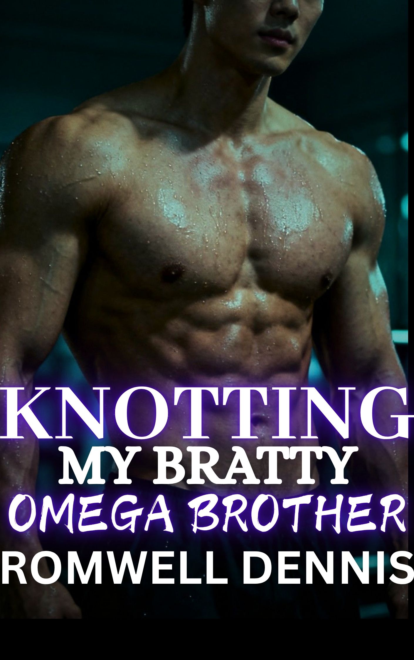 Knotting My Bratty Omega Brother