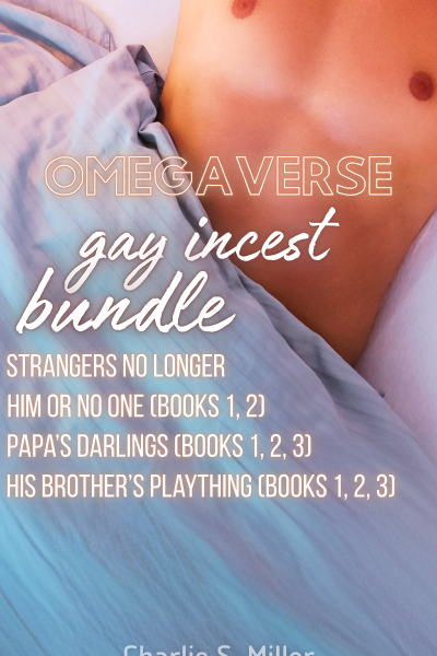 Omegaverse Gay Incest Bundle