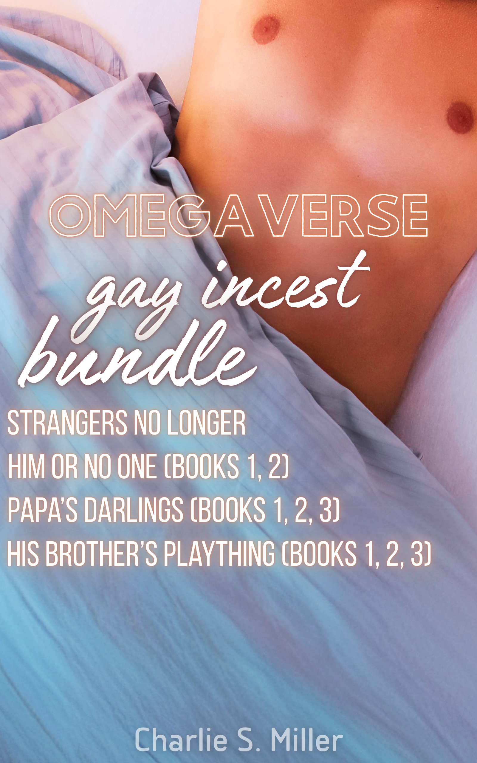 Omegaverse Gay Incest Bundle