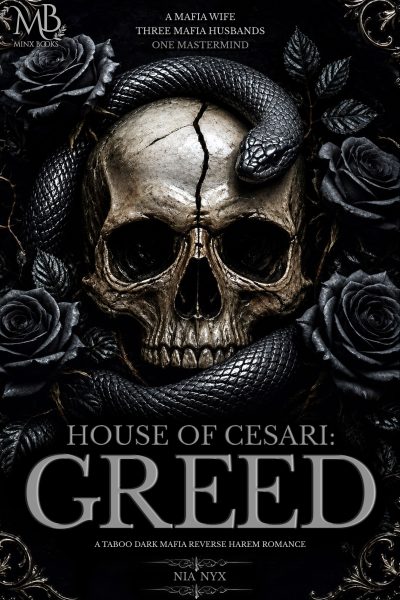 House Of Cesari: Greed (Pregnancy, Dark RH Mafia Triplets) Book 3